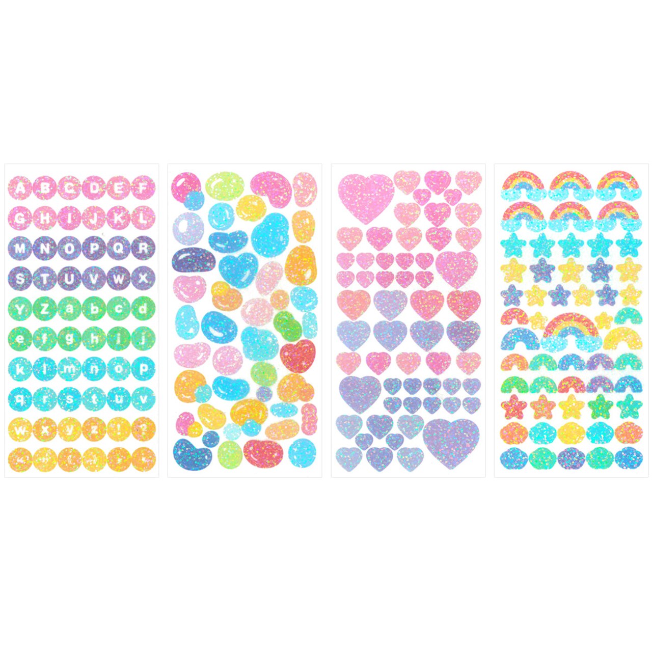 Wrapables Colorful Decorative Stickers for Scrapbooking, DIY Crafts, Stationery, Diary, Card Making